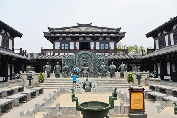 宿迁项王故里景区旅游攻略