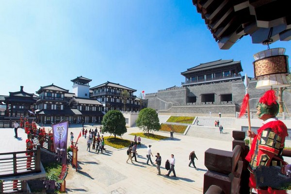 宿迁项王故里景区旅游攻略