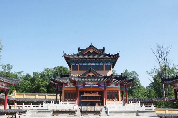 安图长白山历史文化园旅游攻略