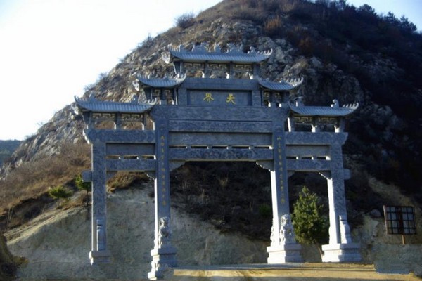山西通天峡风景区旅游攻略
