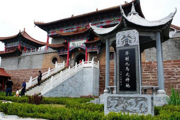 山西屯留老爷山旅游攻略
