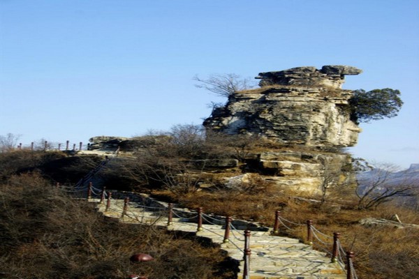 山西通天峡风景区旅游攻略