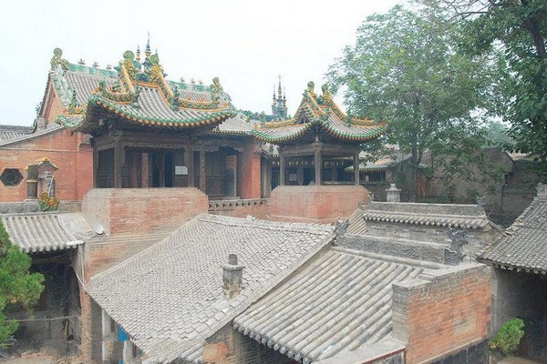 山西张壁古堡旅游攻略