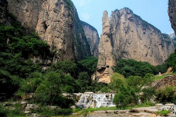 山西通天峡风景区旅游攻略