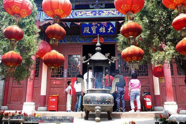 山西屯留老爷山旅游攻略