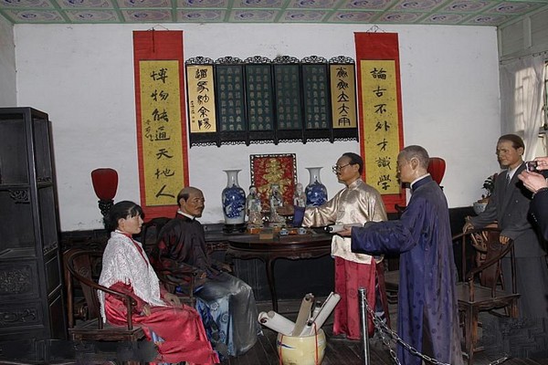 山西孔祥熙宅院旅游攻略