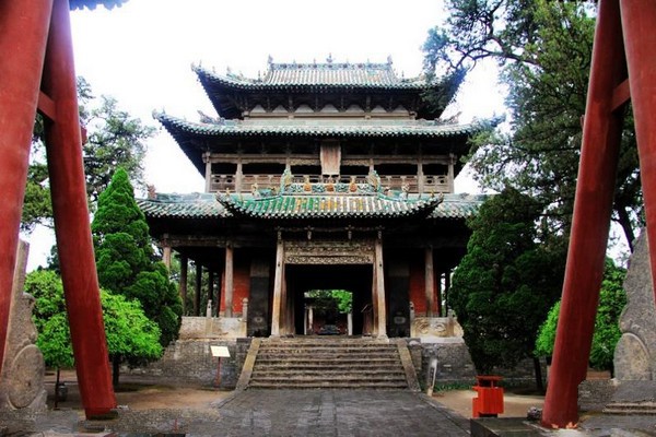 山西解州关帝庙旅游攻略
