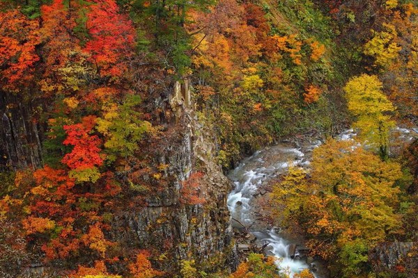 山西灵石红崖峡谷旅游攻略
