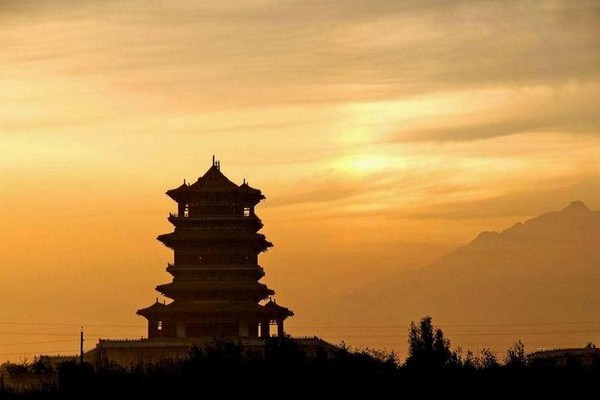 山西永济鹳雀楼旅游攻略