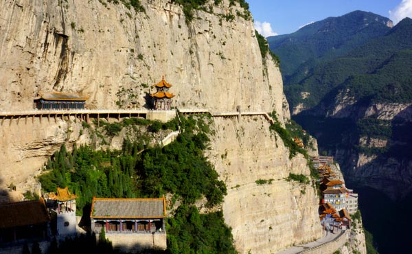 山西绵山风景区旅游攻略