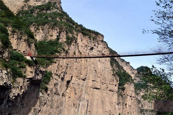 山西天脊山景区旅游攻略