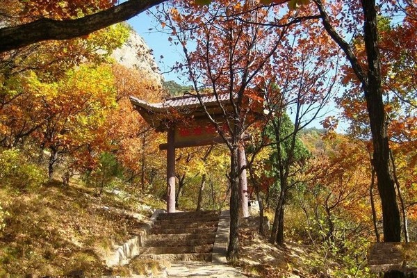 山西石膏山风景名胜区旅游攻略