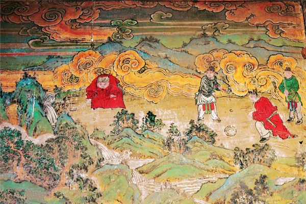 山西广胜寺旅游攻略