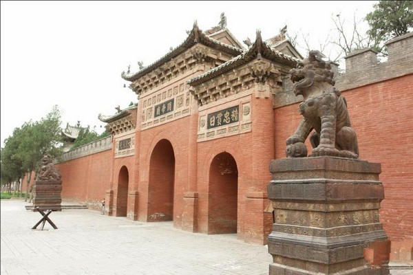 山西解州关帝庙旅游攻略