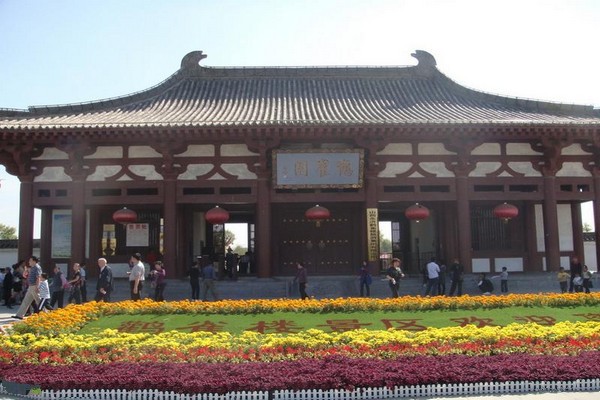 山西永济鹳雀楼旅游攻略