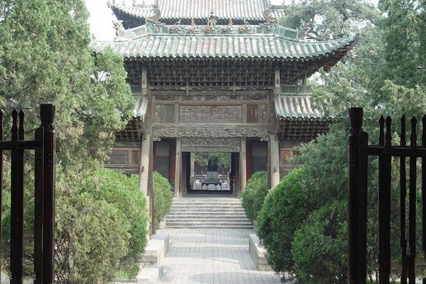 山西解州关帝庙旅游攻略