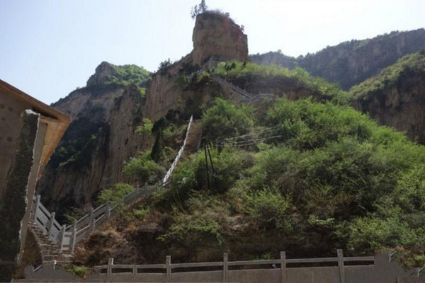 山西神龙湾天瀑峡景区旅游攻略