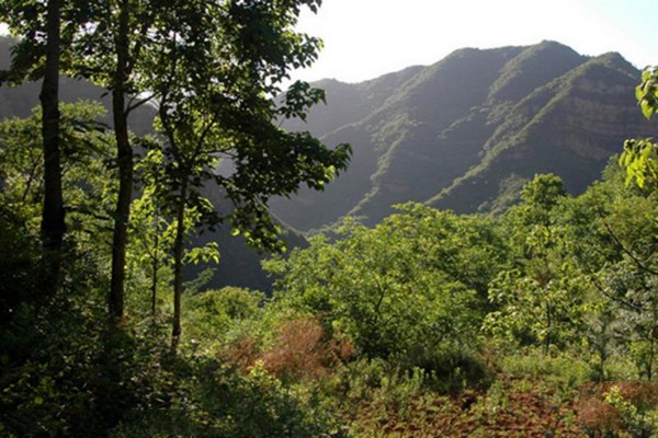 山西百梯山风景名胜区旅游攻略