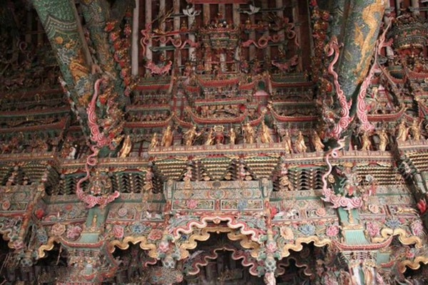 山西小西天旅游攻略