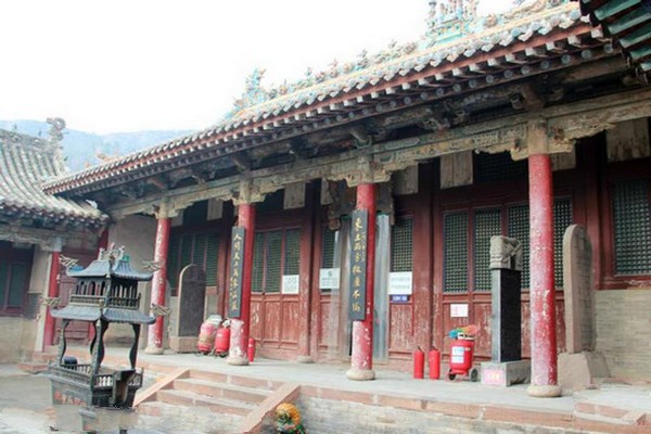 山西小西天旅游攻略