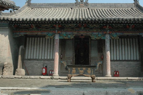 山西张壁古堡旅游攻略