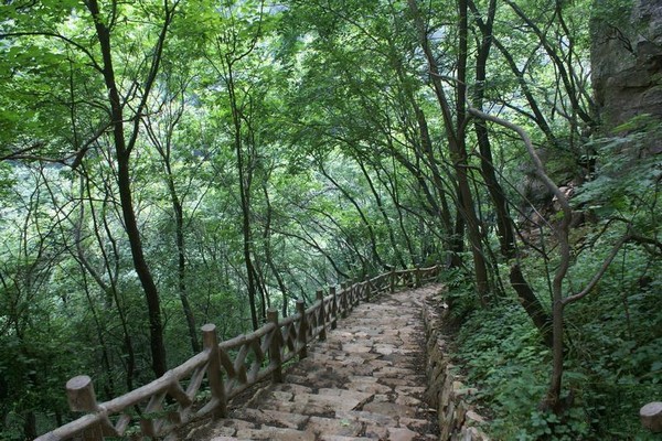 山西石膏山风景名胜区旅游攻略