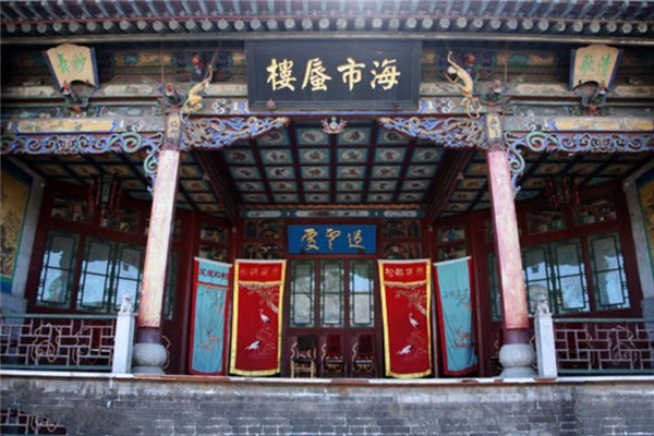 山西孝河三皇庙旅游攻略
