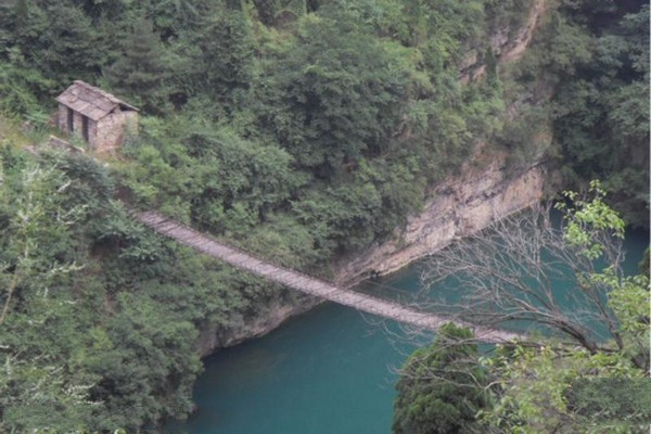 山西神龙湾天瀑峡景区旅游攻略