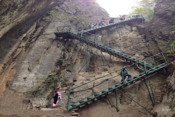山西通天峡风景区旅游攻略