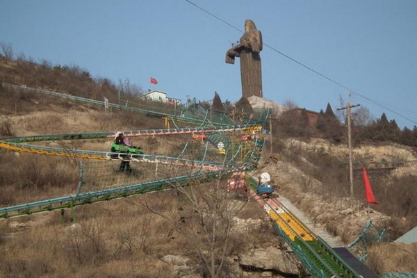 山西老顶山风景名胜区旅游攻略