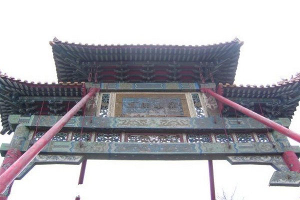 山门镇二郎山庄旅游攻略