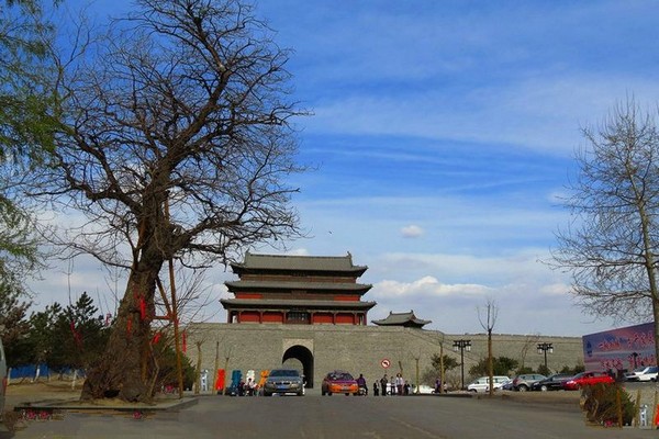山西大同城墙旅游攻略