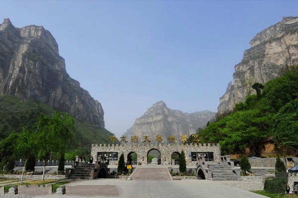 山西神龙湾天瀑峡景区旅游攻略