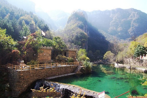 山西天脊山景区旅游攻略