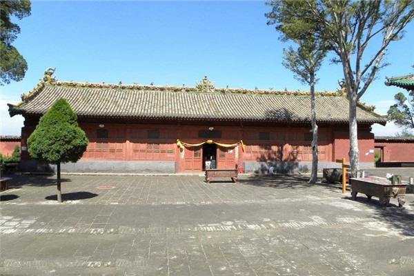 山西广胜寺旅游攻略