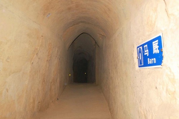 山西张壁古堡旅游攻略