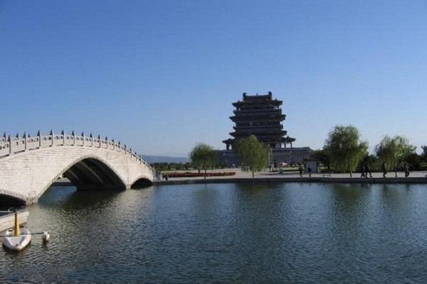 山西永济鹳雀楼旅游攻略
