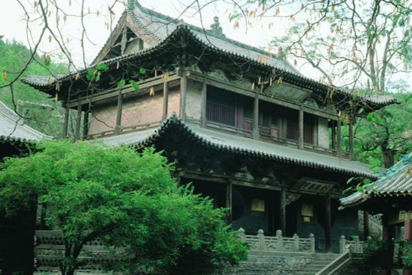 山西晋祠旅游攻略