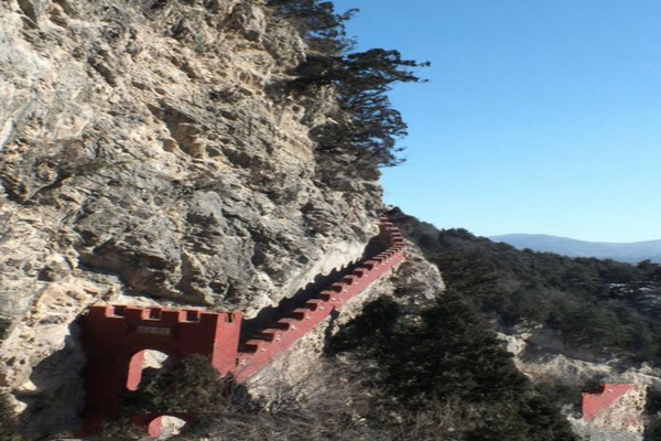 山西石膏山风景名胜区旅游攻略