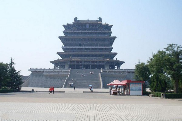 山西永济鹳雀楼旅游攻略