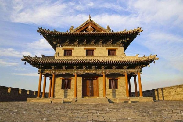 山西大同城墙旅游攻略