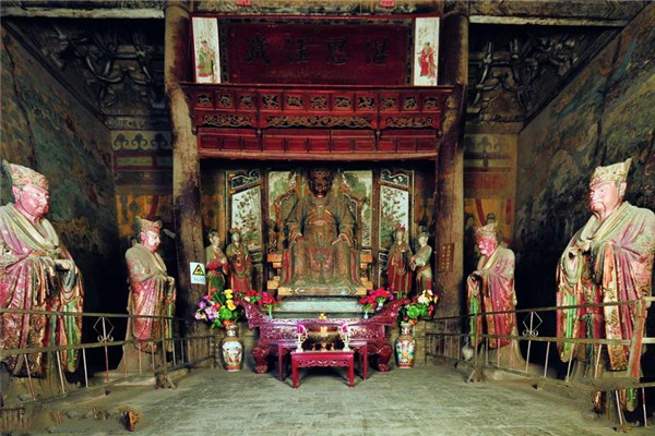 山西广胜寺旅游攻略