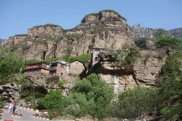 山西神龙湾天瀑峡景区旅游攻略