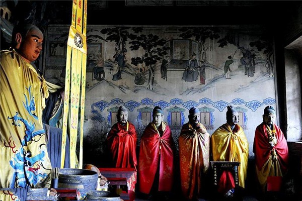 山西孝河三皇庙旅游攻略