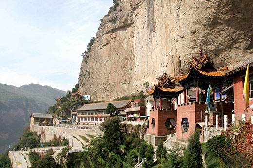 山西绵山风景区旅游攻略