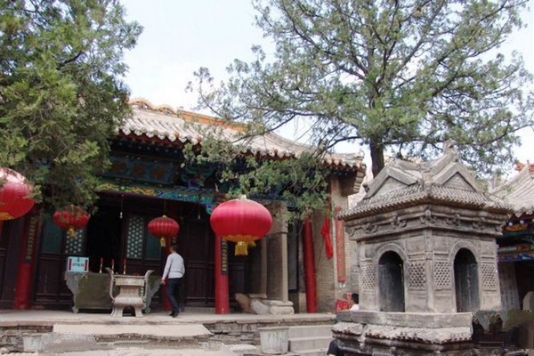 山西原平天涯山风景区旅游攻略