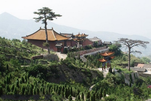 山西北岳恒山旅游区旅游攻略