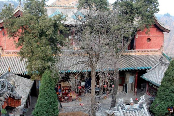 山西小西天旅游攻略
