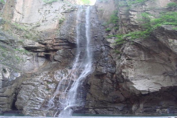 山西神龙湾天瀑峡景区旅游攻略