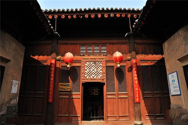 山西襄汾丁村民居旅游攻略